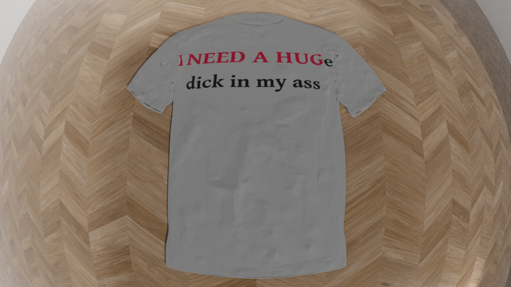i need a huge dick in my ass