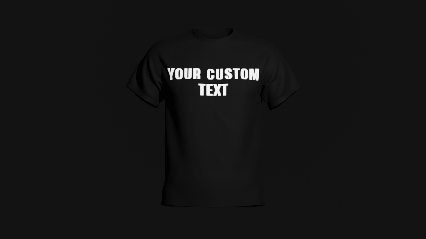 Custom shirt