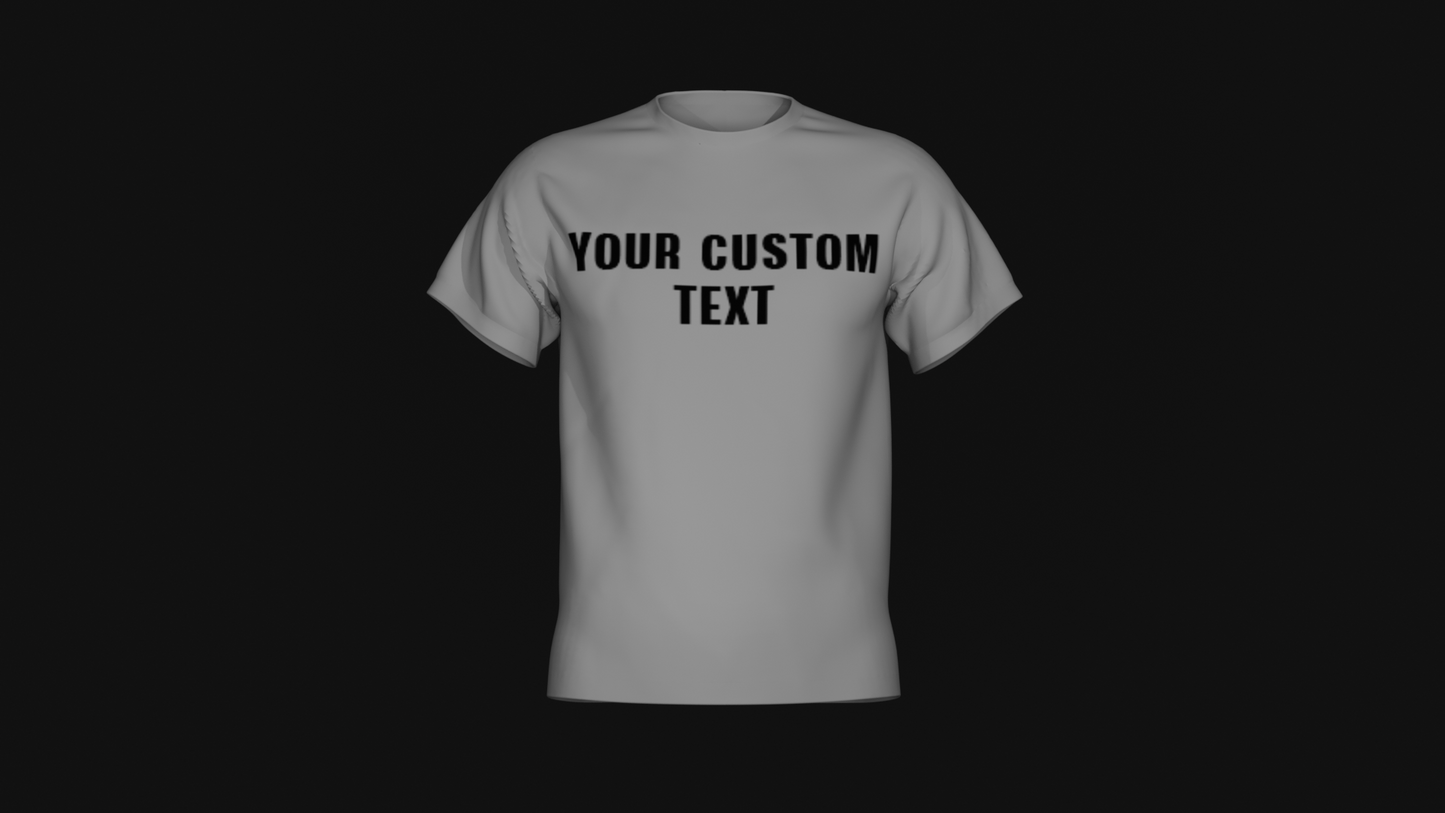 Custom shirt