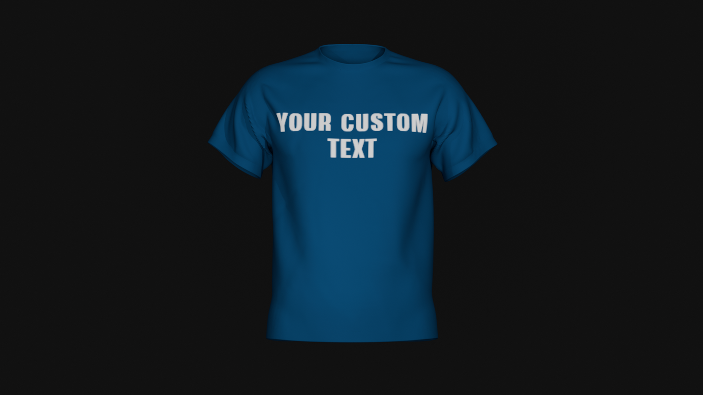 Custom shirt