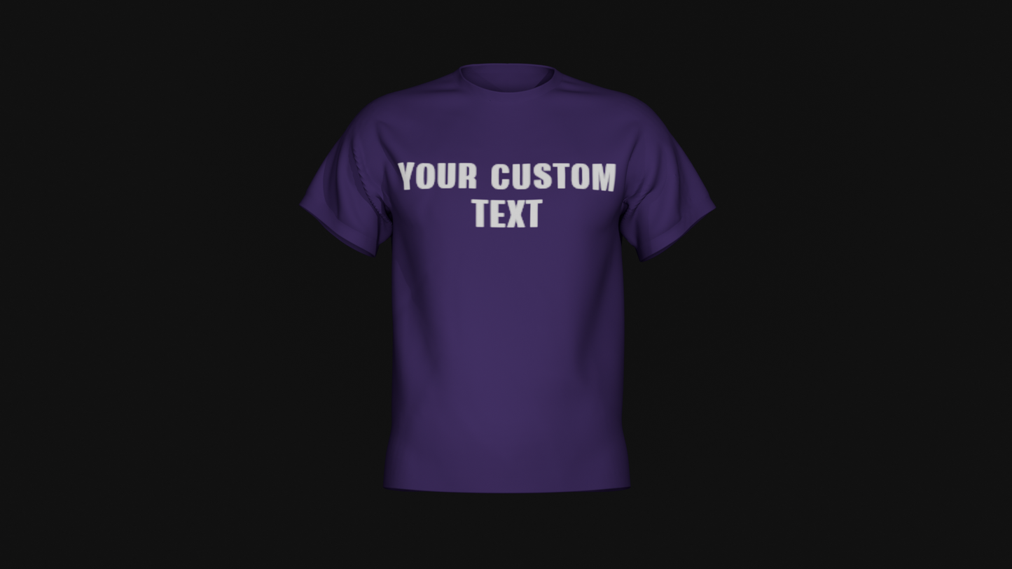 Custom shirt