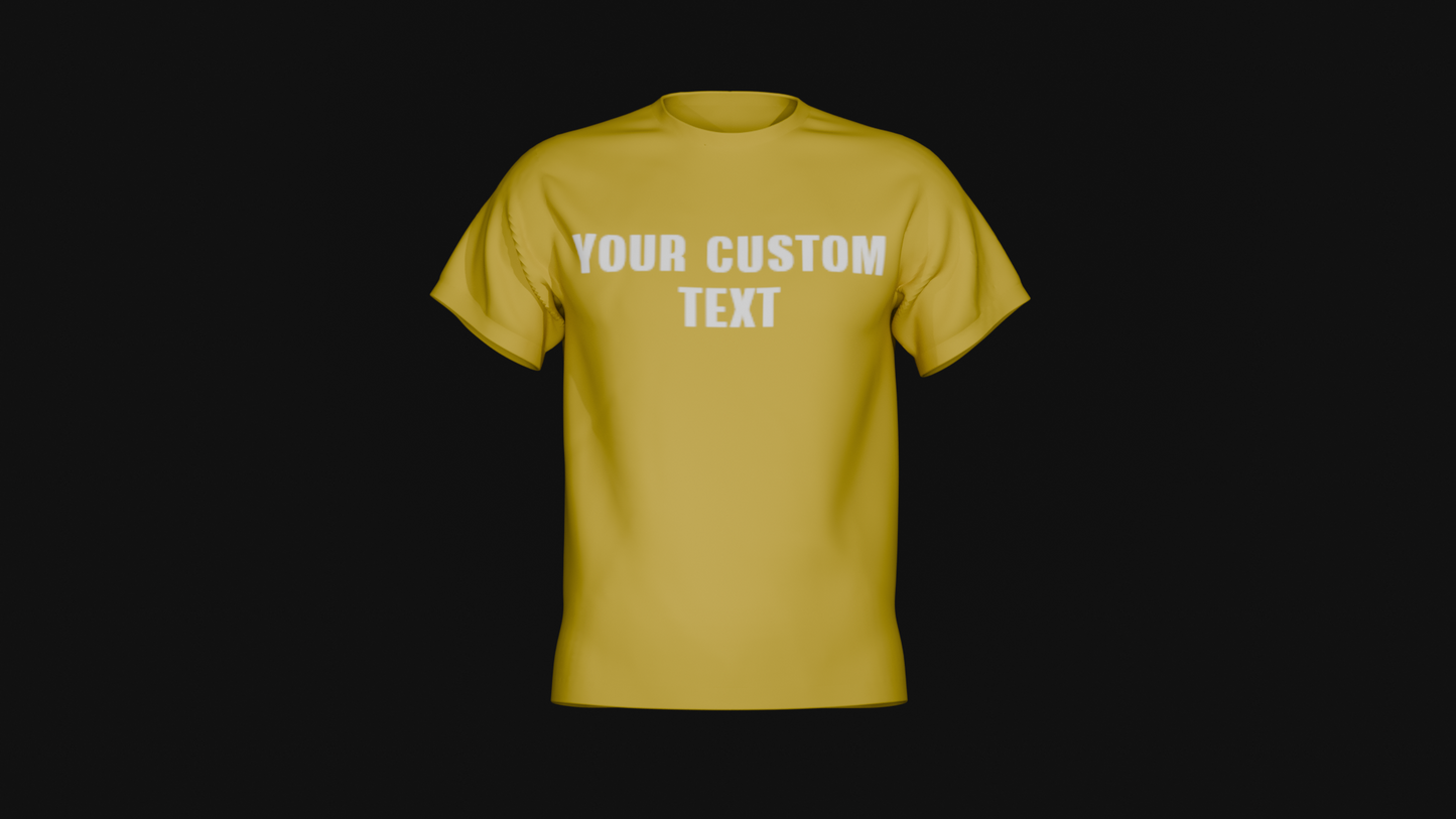 Custom shirt