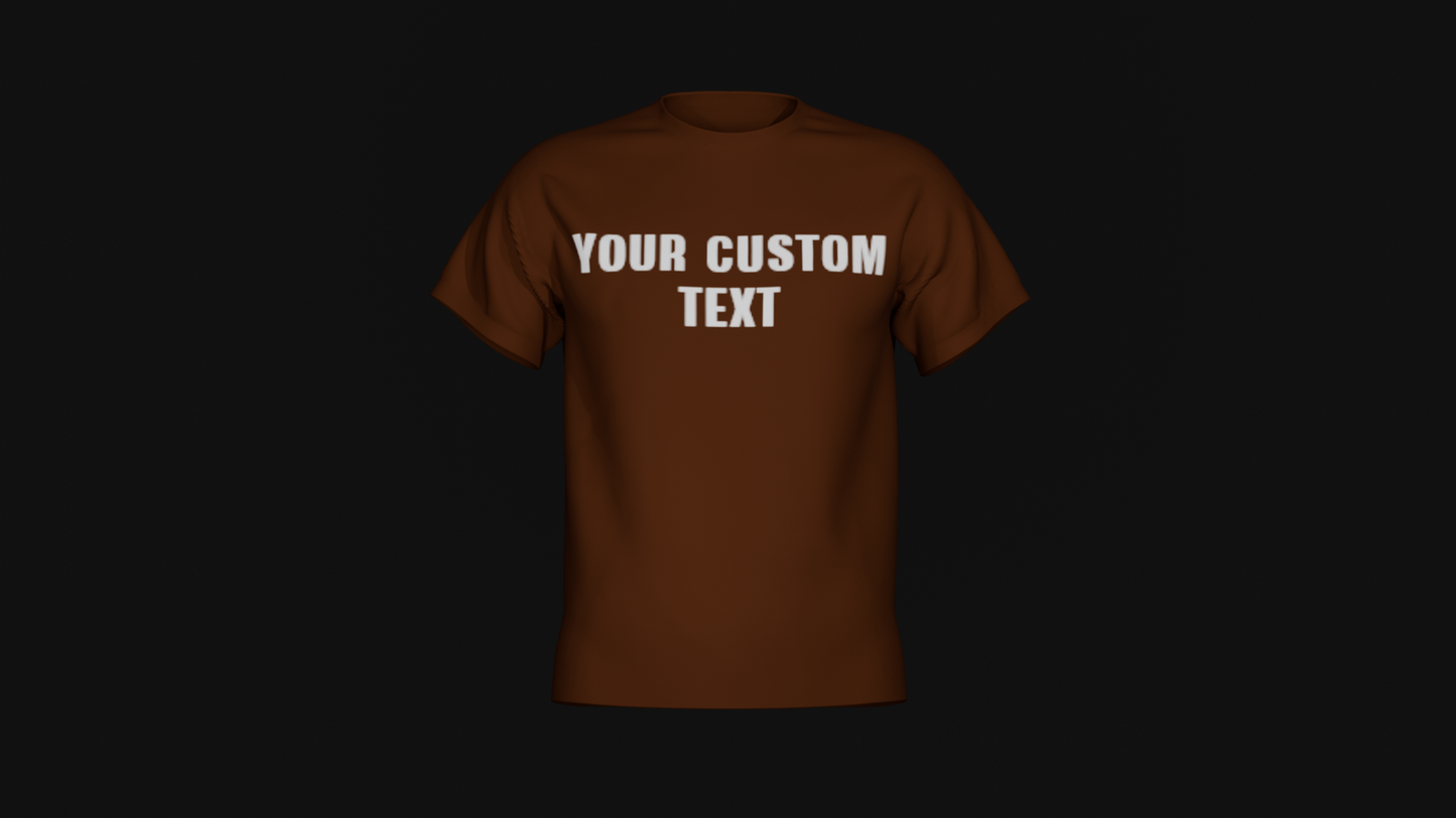 Custom shirt