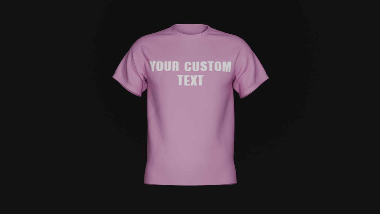 Custom shirt