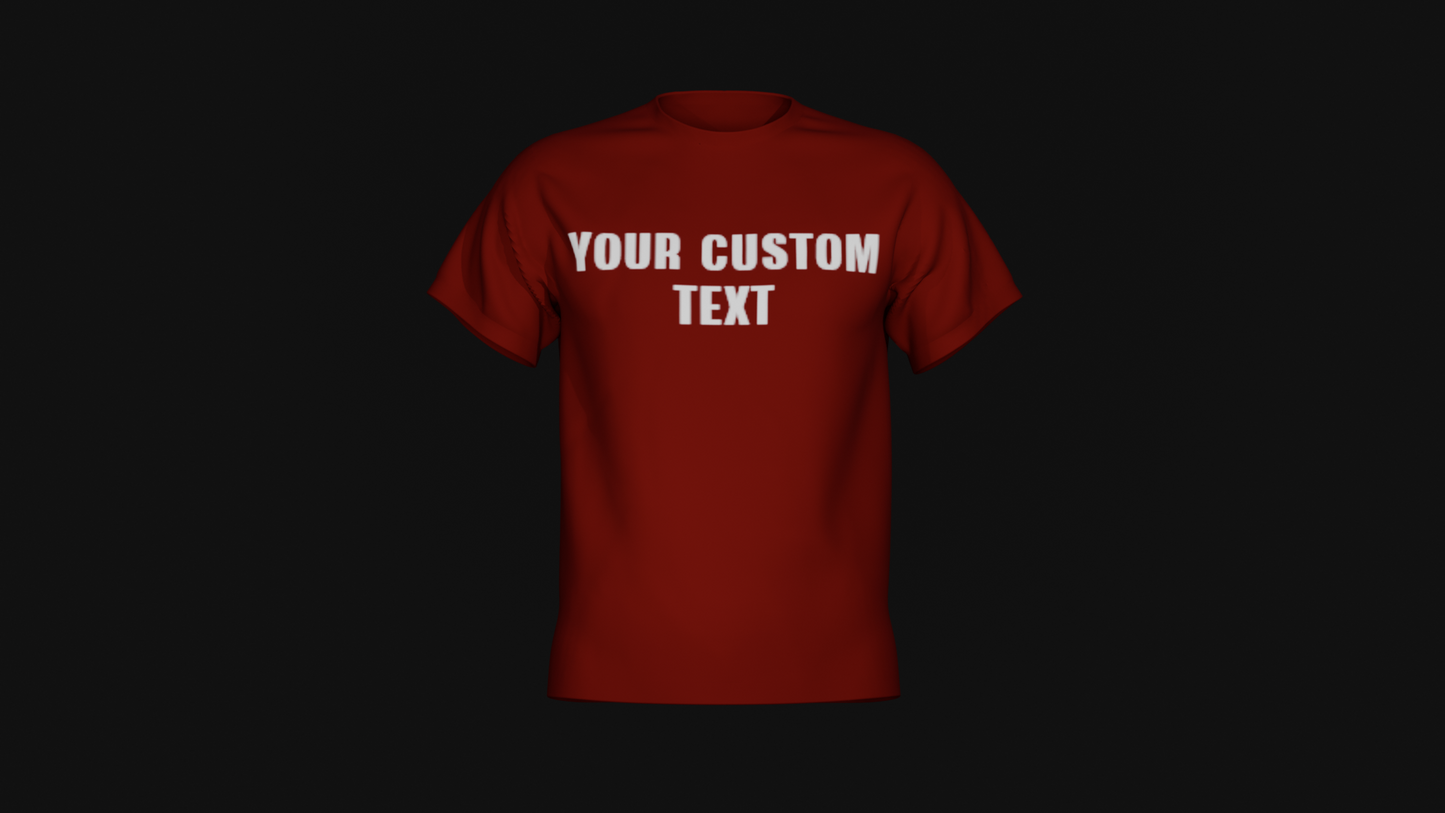 Custom shirt