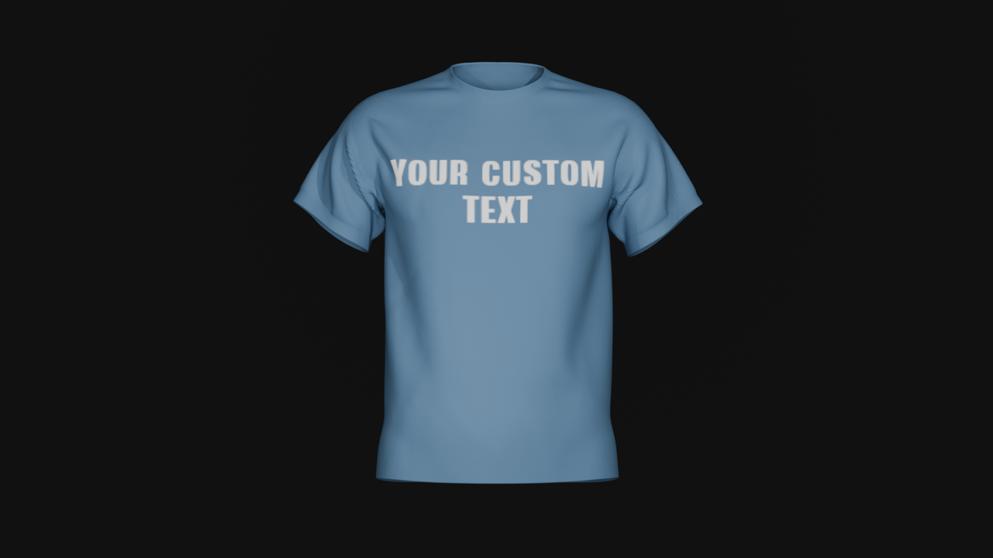 Custom shirt