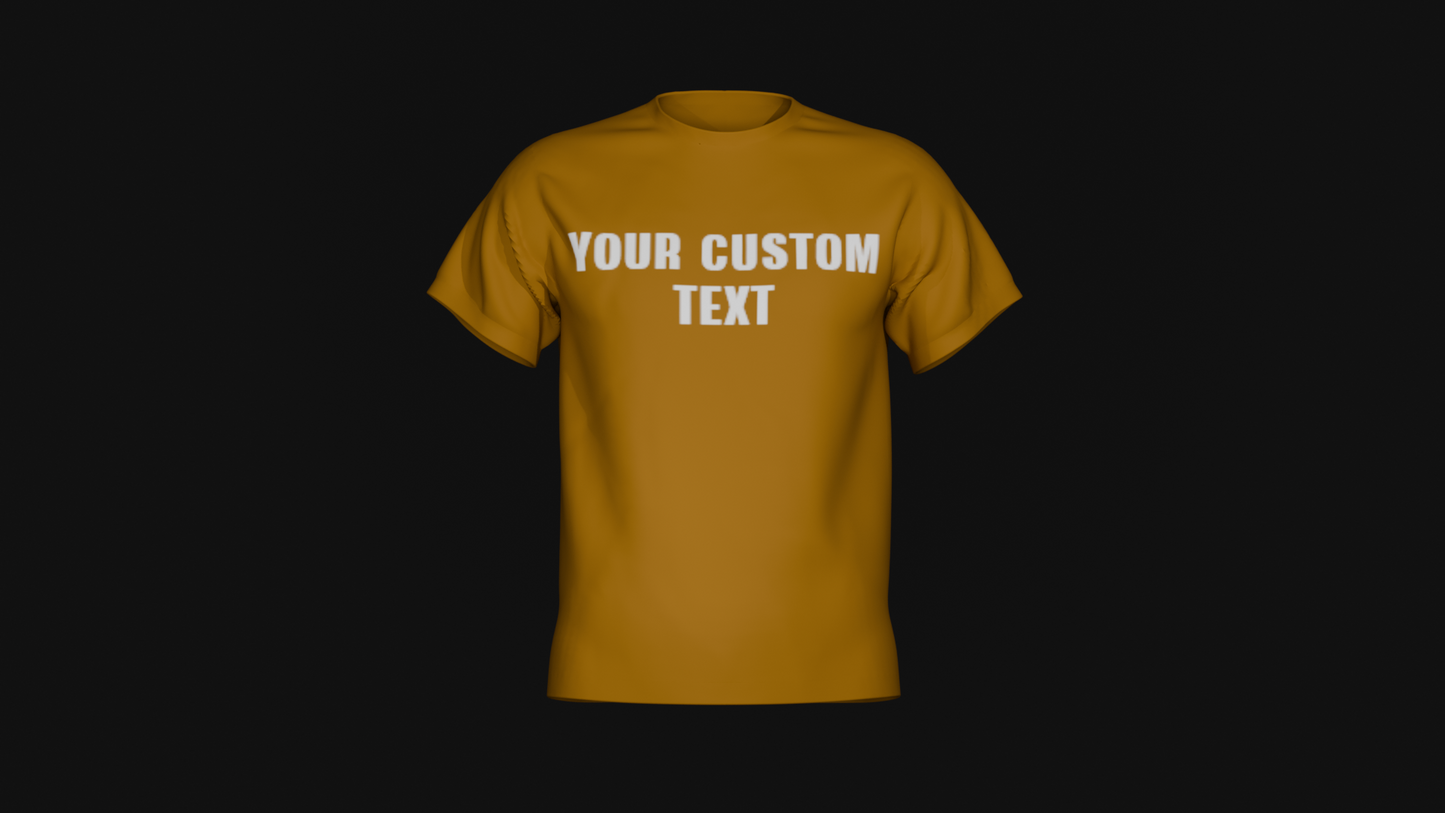 Custom shirt