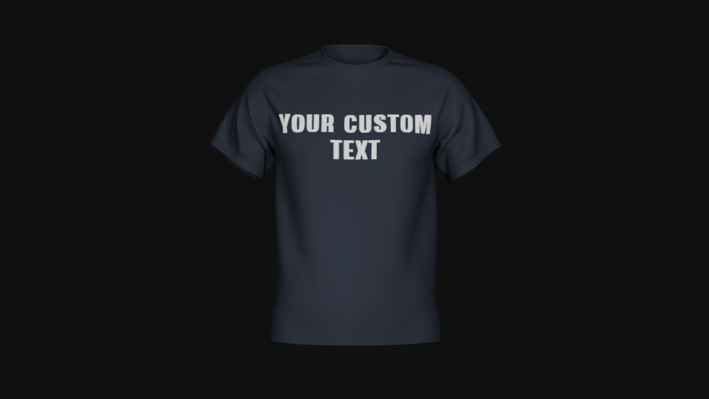 Custom shirt