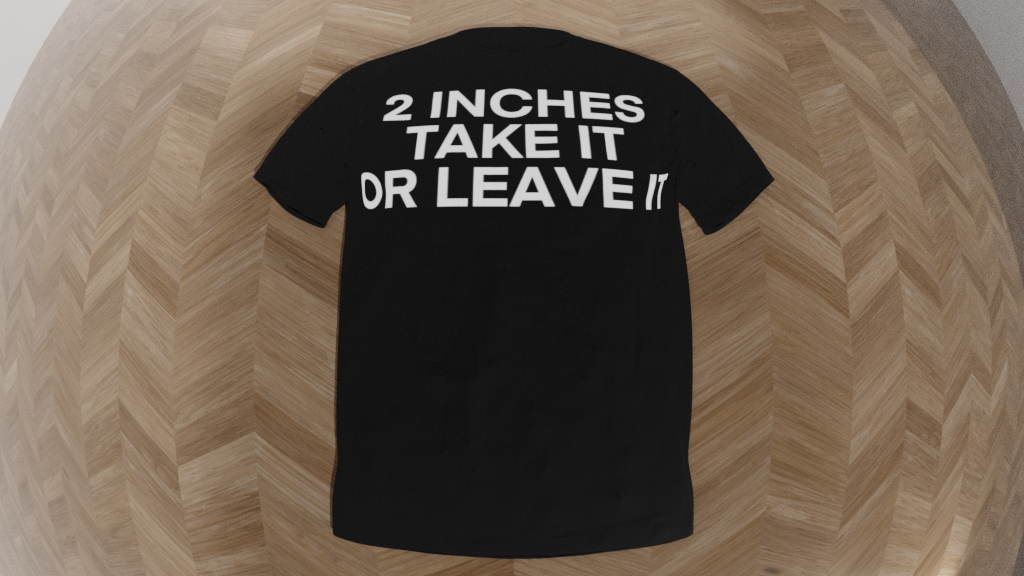 2 inches take it or leave it