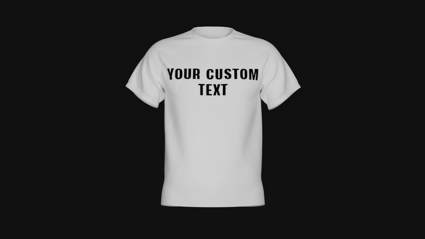Custom shirt