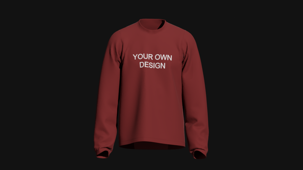 Custom Longsleeve