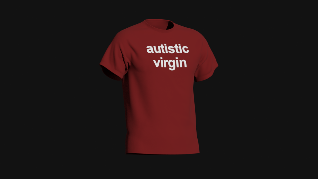 autistic virgin