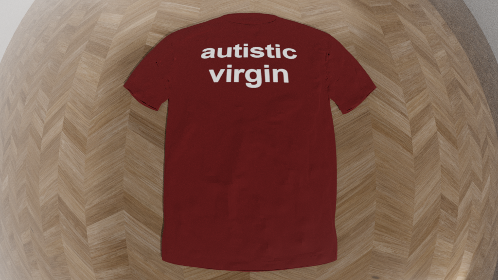 autistic virgin