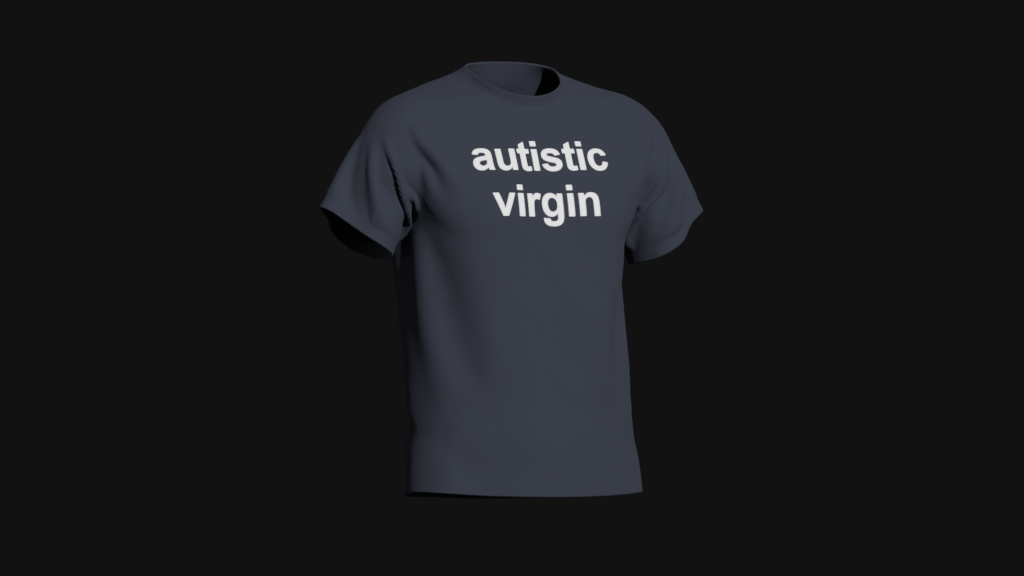 autistic virgin