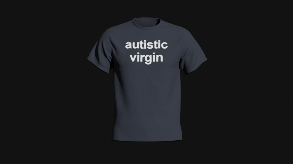 autistic virgin