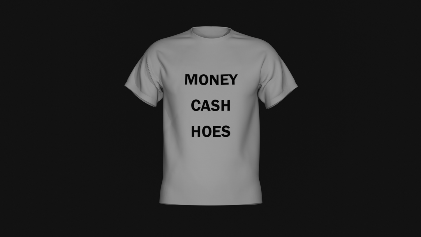 cash money hoes shirt