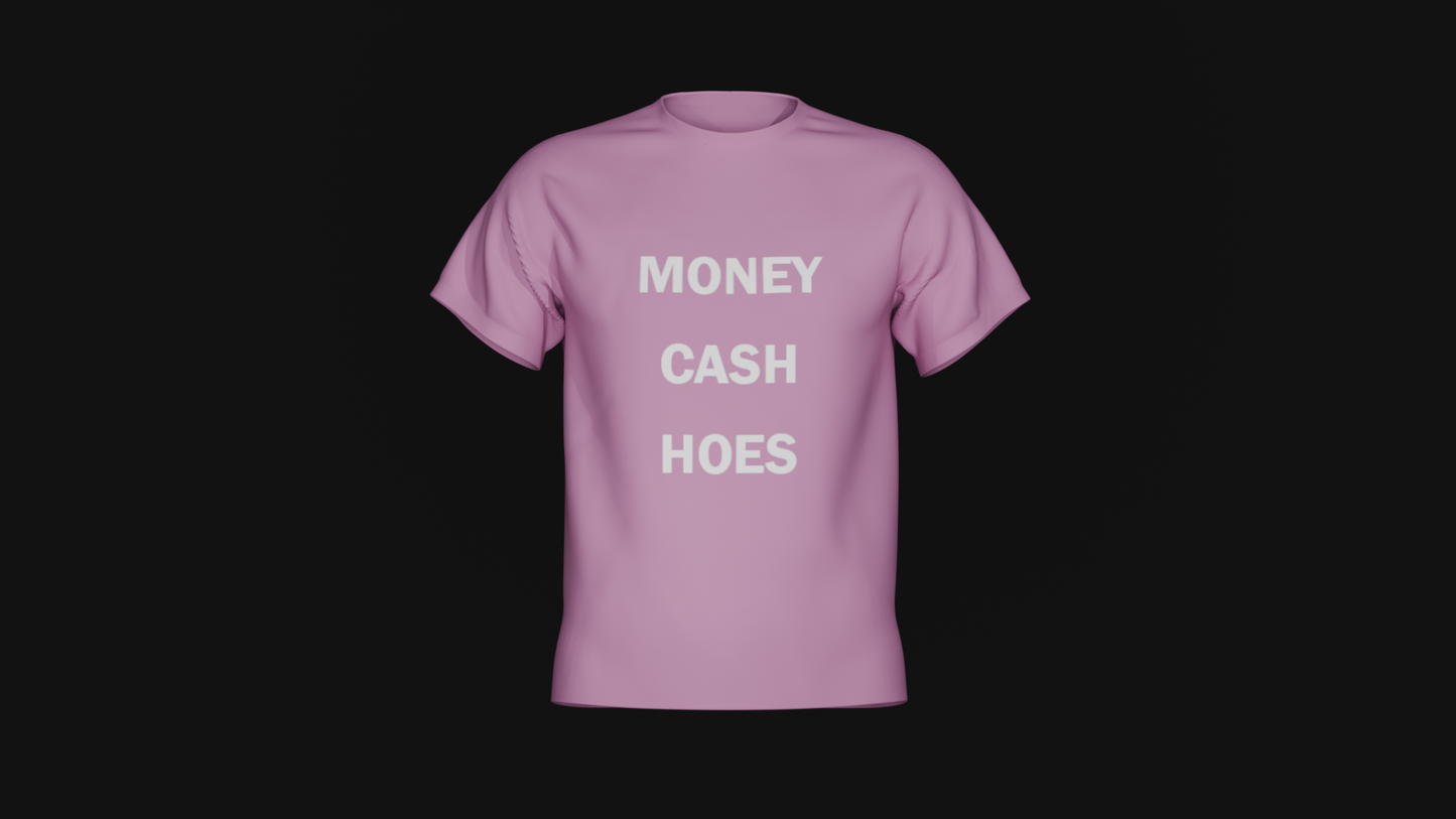 cash money hoes shirt