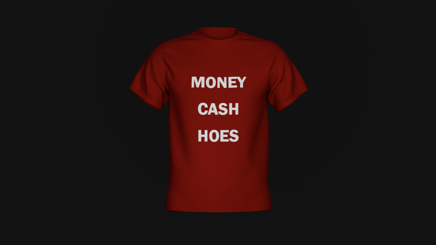 cash money hoes shirt