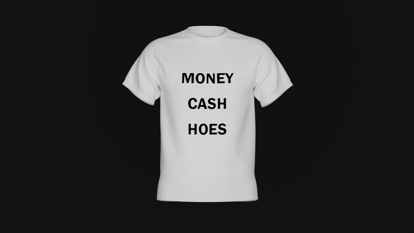 cash money hoes shirt