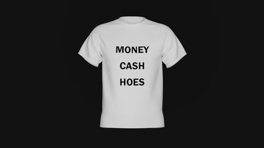 cash money hoes shirt
