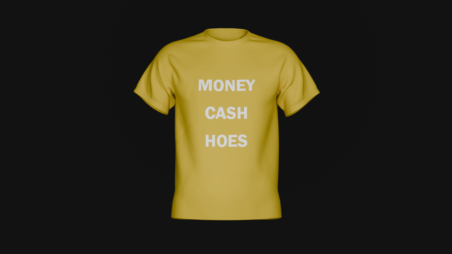 cash money hoes shirt