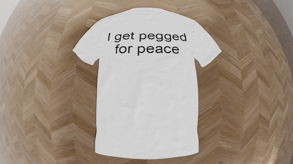 i get pegged for peace