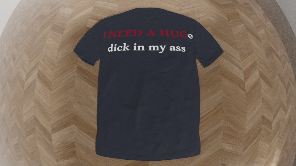 i need a huge dick in my ass