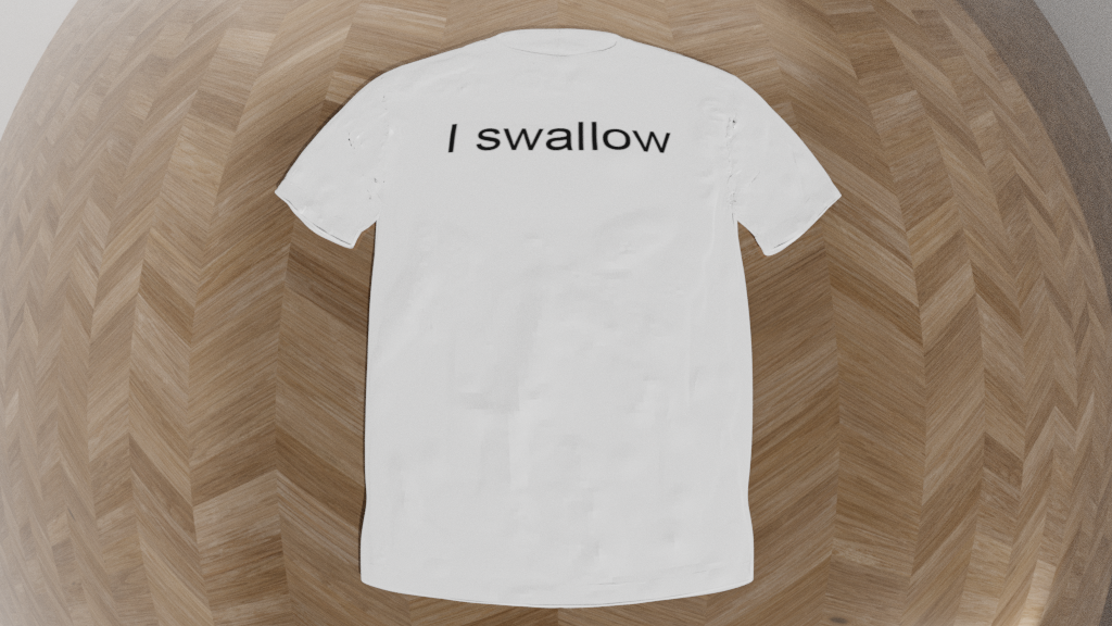 i swallow