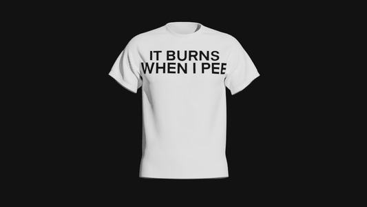 it burns when i pee