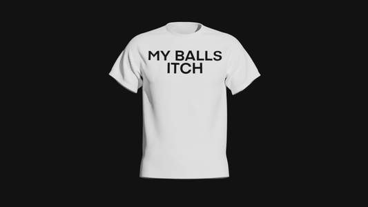 my balls itch