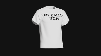 my balls itch
