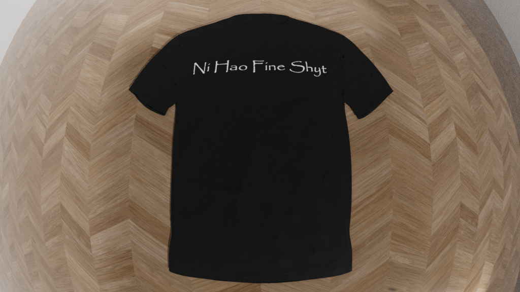 ni hao fine shyt