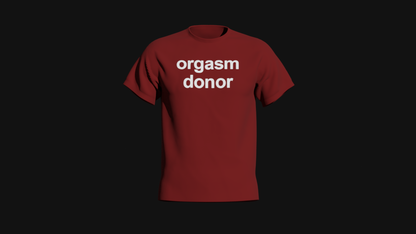 orgasm donor
