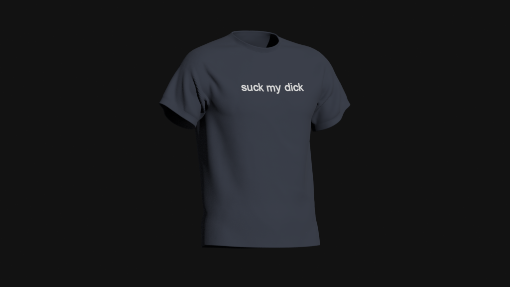suck my dick