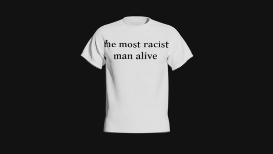 the most racist man alive