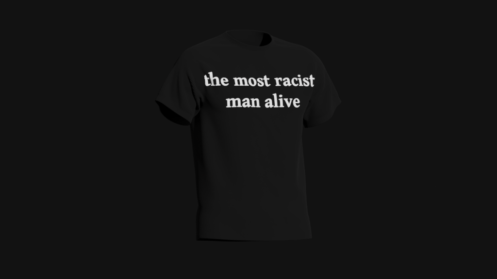 the most racist man alive