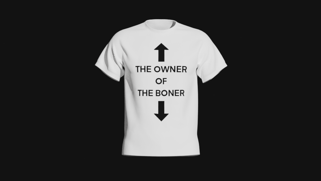 the owner of the boner